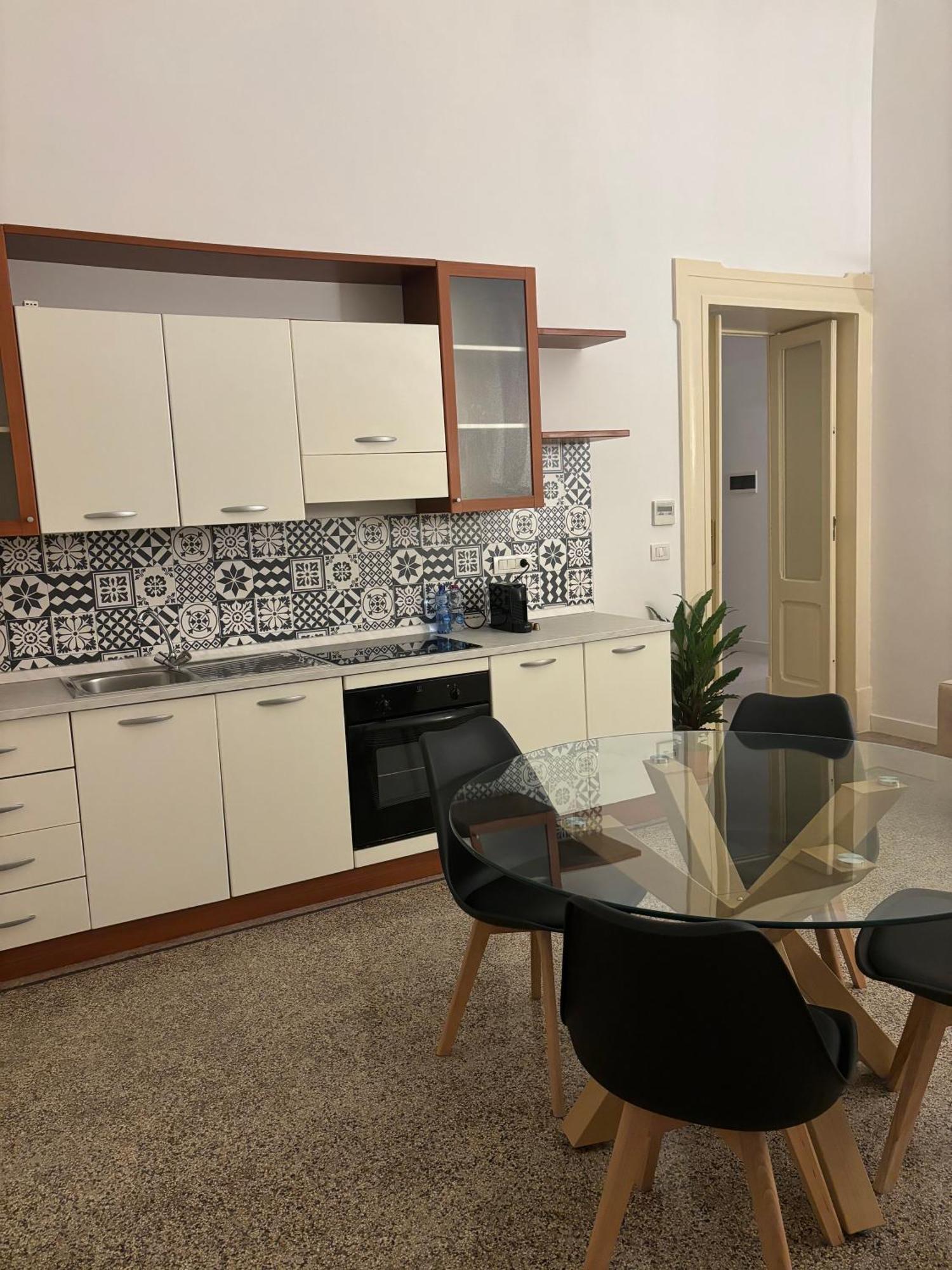 Tamborino Balcony Apartment - Salento Apartments Collection 莱切 外观 照片